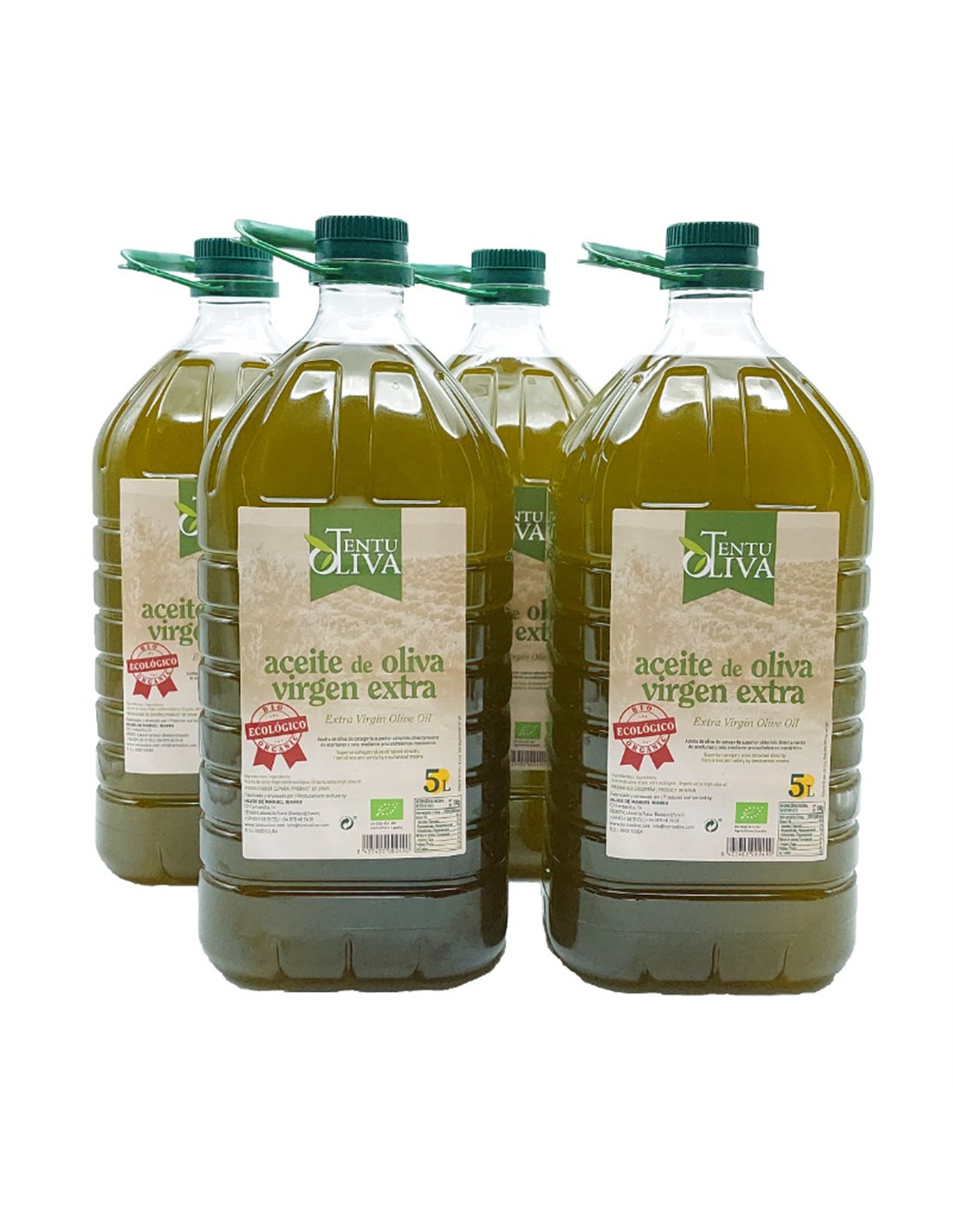 Huile D'olive Extra Vierge 5l Bio
