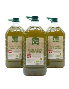 Huile d'olive BIO - 5 litres - Ibesurex