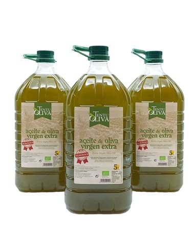 Aceite de oliva virgen · 3 x 5L