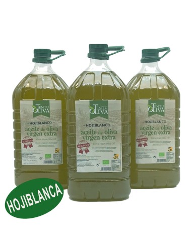 huile d'olive vierge extra biologique Hojiblanca d'Estremadure (Espagne)