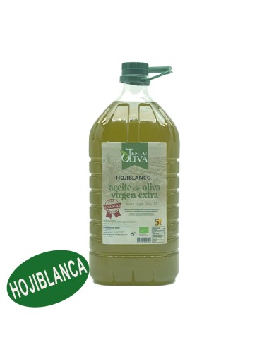 hojiblanca organic olive oil from Spain