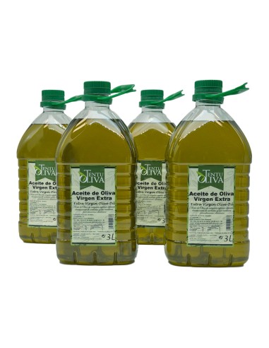 EVOO 3 liters x 4