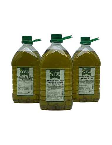 Huile d'Olive Vierge Extra- 3L x 3