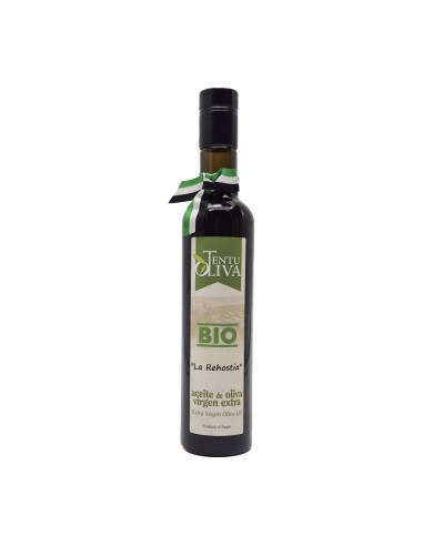 Huile d'olive vierge extra Bio - 500 ml "LA REHOSTIA"