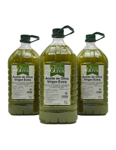 Huile d'Olive Vierge Extra- 3 x 5L