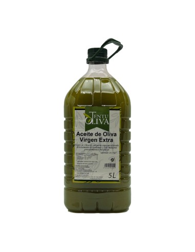 Huile d'Olive Vierge Extra - 5L